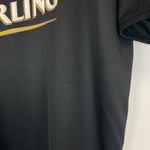 Shop 2003/04 CELTIC LARSSON #7 AWAY SHIRT (L) UMBRO, classic football shirts, vintage football shirts & retro soccer jerseys at Cult Kits