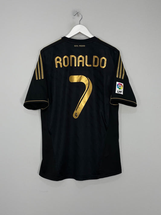 2011/12 REAL MADRID RONALDO #7 AWAY SHIRT (L) ADIDAS