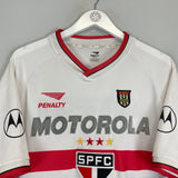 2000 SAO PAULO #3 HOME SHIRT (L) PENALTY