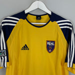 Shop 2005/06 REAL SALT LAKE TRAINING SHIRT (L) ADIDAS, classic football shirts, vintage football shirts & retro soccer jerseys at Cult Kits