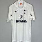 Shop 2011/12 TOTTENHAM BALE #3 HOME SHIRT (M) PUMA, classic football shirts, vintage football shirts & retro soccer jerseys at Cult Kits