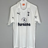 Shop 2011/12 TOTTENHAM BALE #3 HOME SHIRT (M) PUMA, classic football shirts, vintage football shirts & retro soccer jerseys at Cult Kits