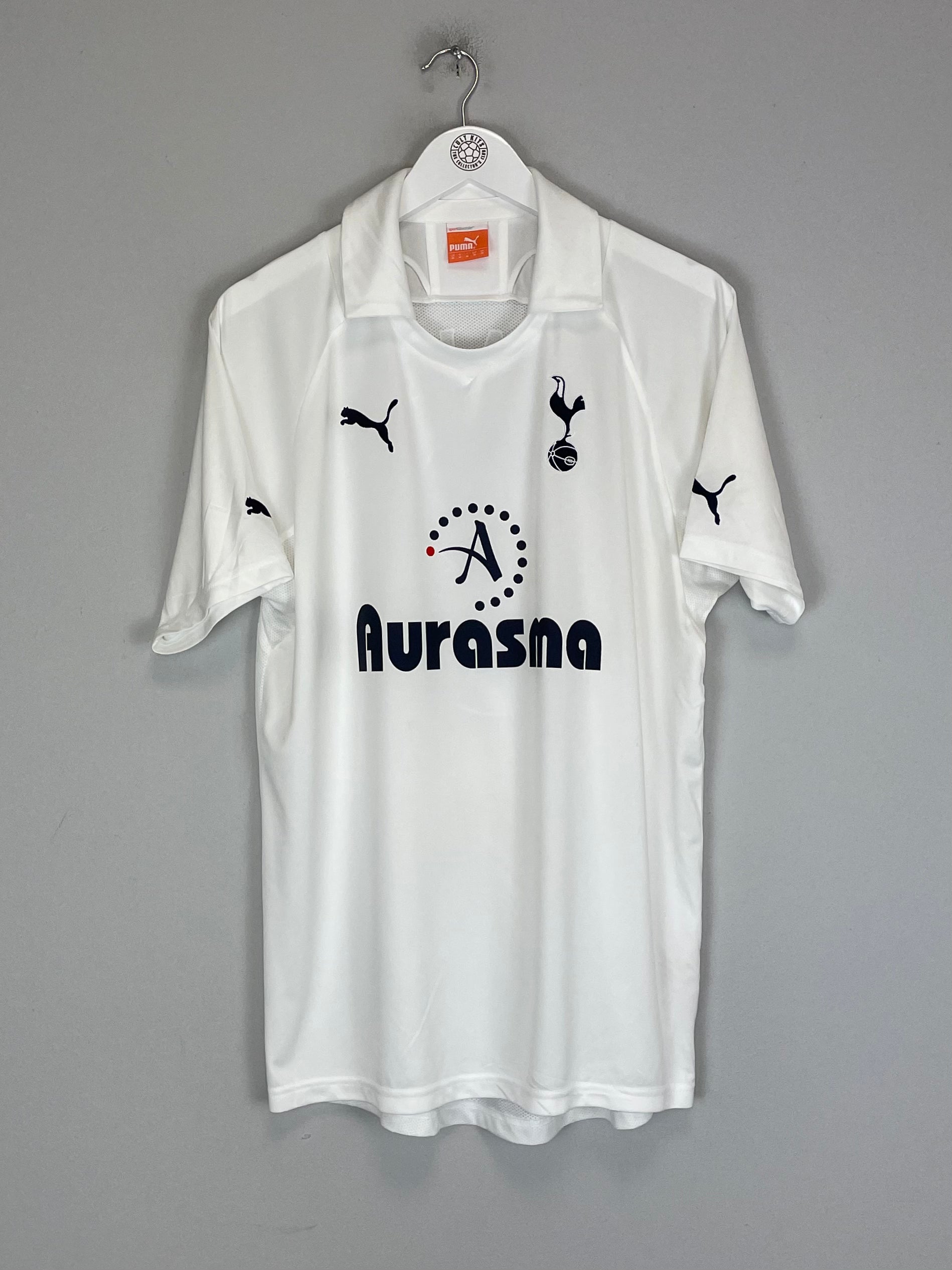 Shop 2011/12 TOTTENHAM BALE #3 HOME SHIRT (M) PUMA, classic football shirts, vintage football shirts & retro soccer jerseys at Cult Kits