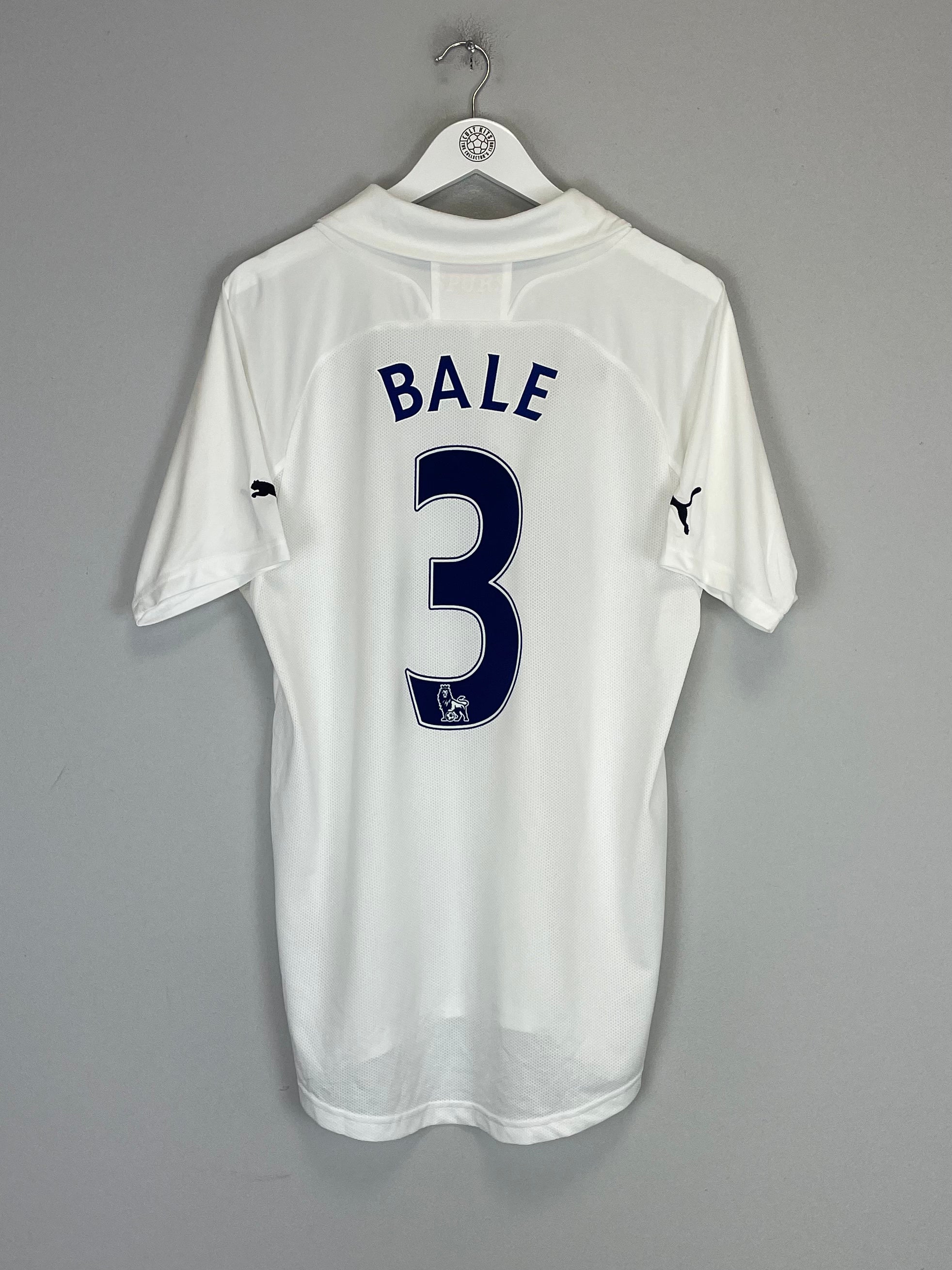 Shop 2011/12 TOTTENHAM BALE #3 HOME SHIRT (M) PUMA, classic football shirts, vintage football shirts & retro soccer jerseys at Cult Kits