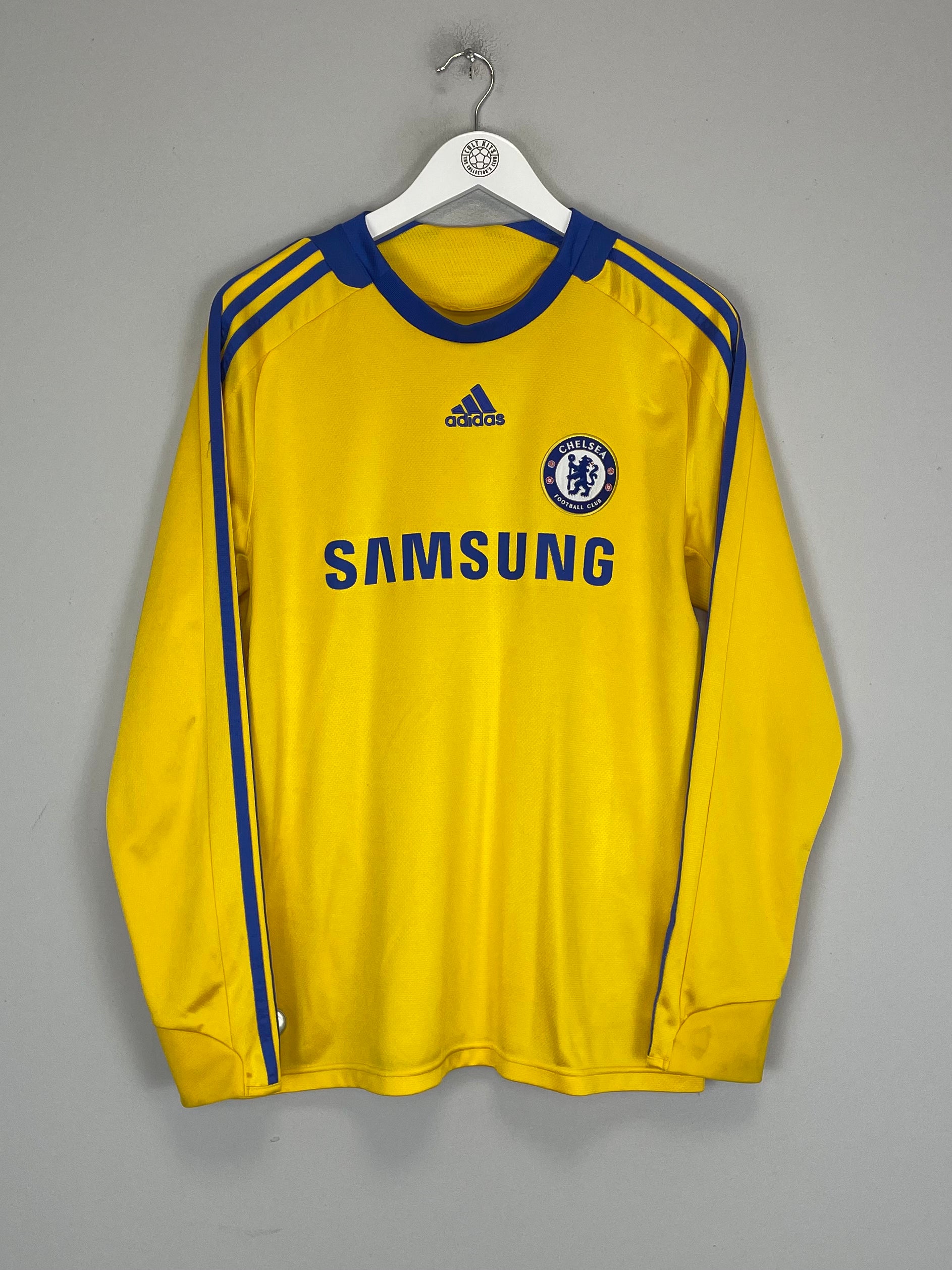 Shop 2008/09 CHELSEA QUARESMA #18 L/S THIRD SHIRT (M) ADIDAS, classic football shirts, vintage football shirts & retro soccer jerseys at Cult Kits