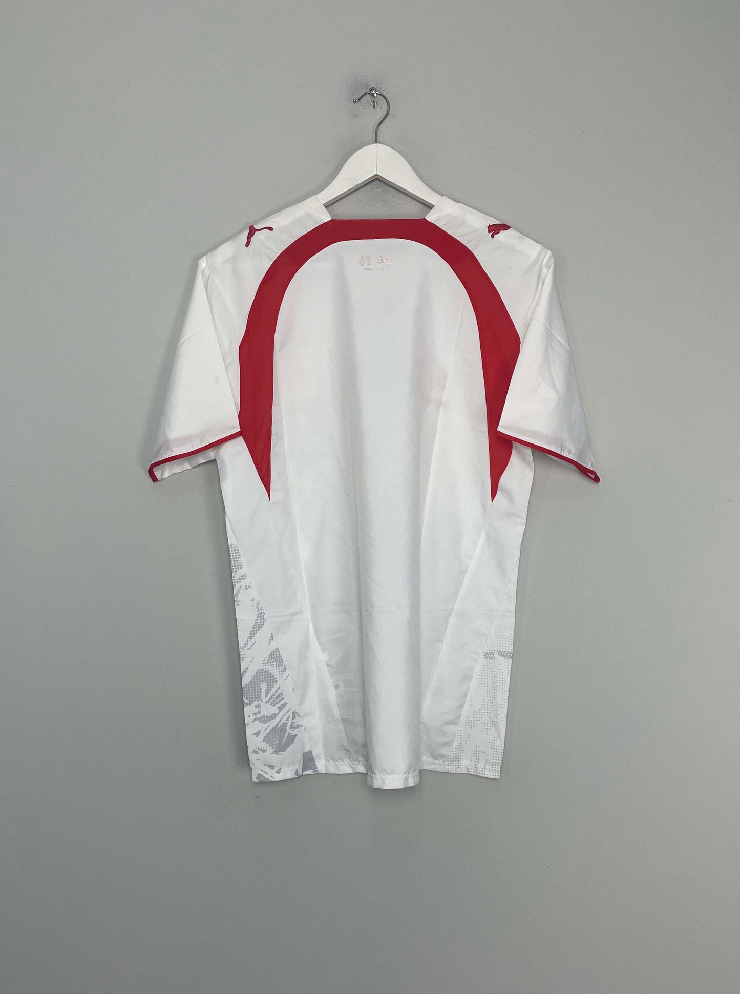 2006/08 POLAND HOME SHIRT (M) PUMA
