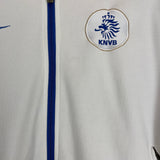 2010/11 NETHERLANDS TRACK JACKET (M) NIKE