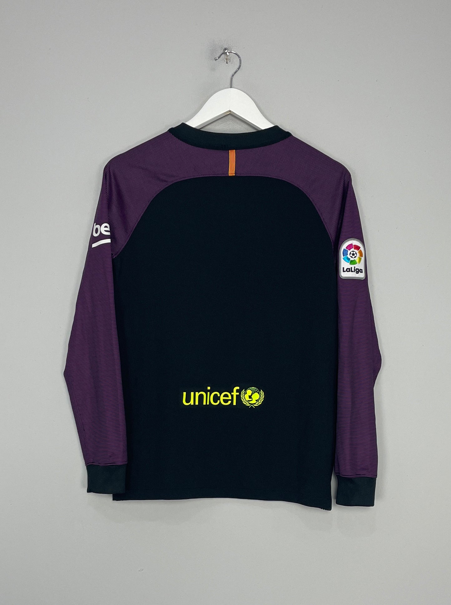 2016/17 BARCELONA GK SHIRT (XL.KIDS) NIKE