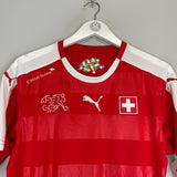 2016/17 SWITZERLAND *BNWT* HOME SHIRT (M) PUMA