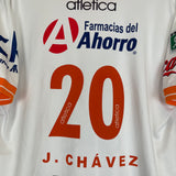 2008/09 JAGUARES CHIAPAS J.CHAVEZ #20 AWAY SHIRT (M) ATLETICA