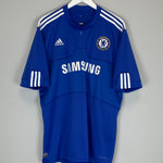 Shop 2009/10 CHELSEA LAMPARD #8 HOME SHIRT (XL) ADIDAS, classic football shirts, vintage football shirts & retro soccer jerseys at Cult Kits