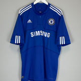 Shop 2009/10 CHELSEA LAMPARD #8 HOME SHIRT (XL) ADIDAS, classic football shirts, vintage football shirts & retro soccer jerseys at Cult Kits