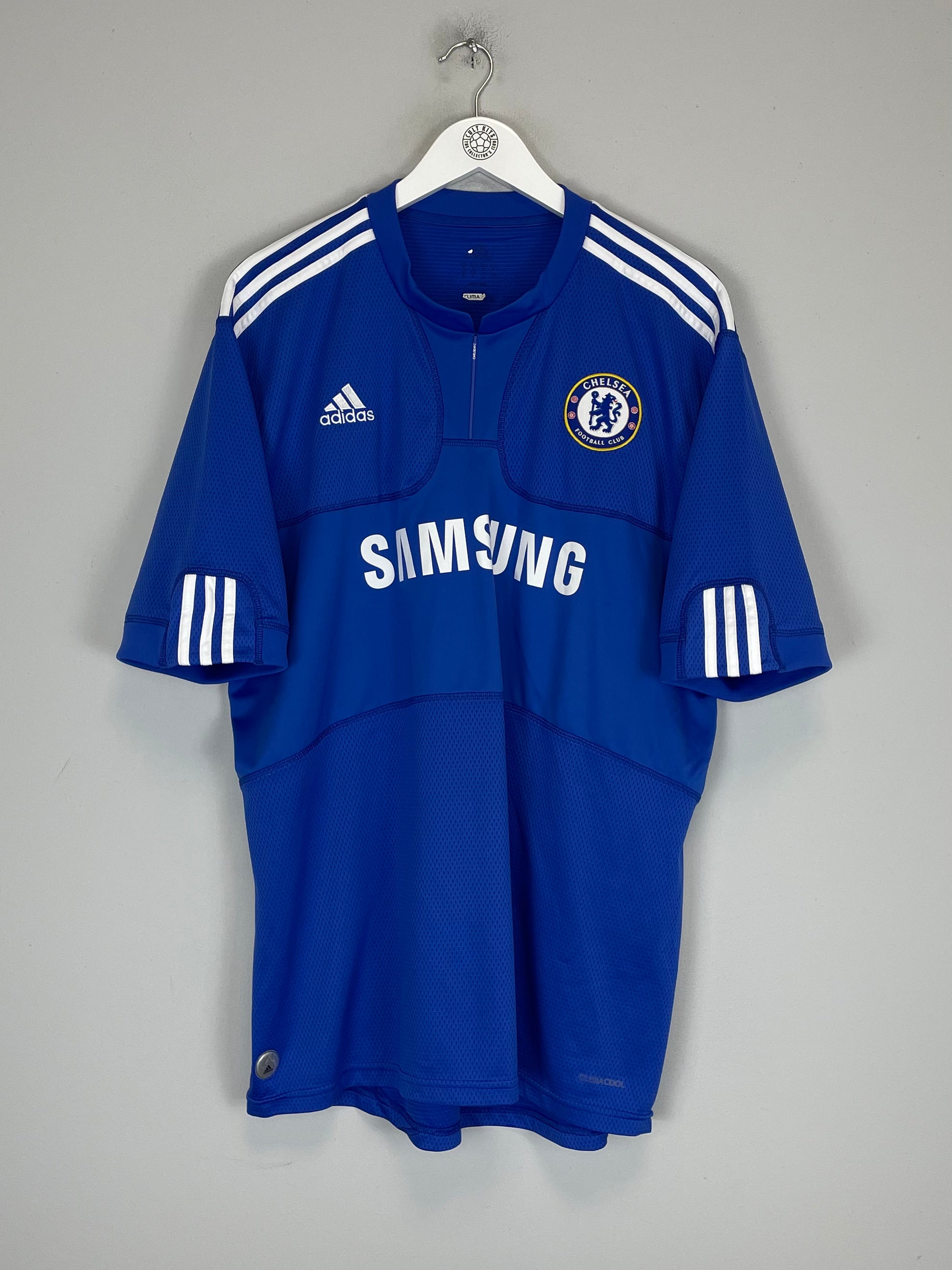 Shop 2009/10 CHELSEA LAMPARD #8 HOME SHIRT (XL) ADIDAS, classic football shirts, vintage football shirts & retro soccer jerseys at Cult Kits