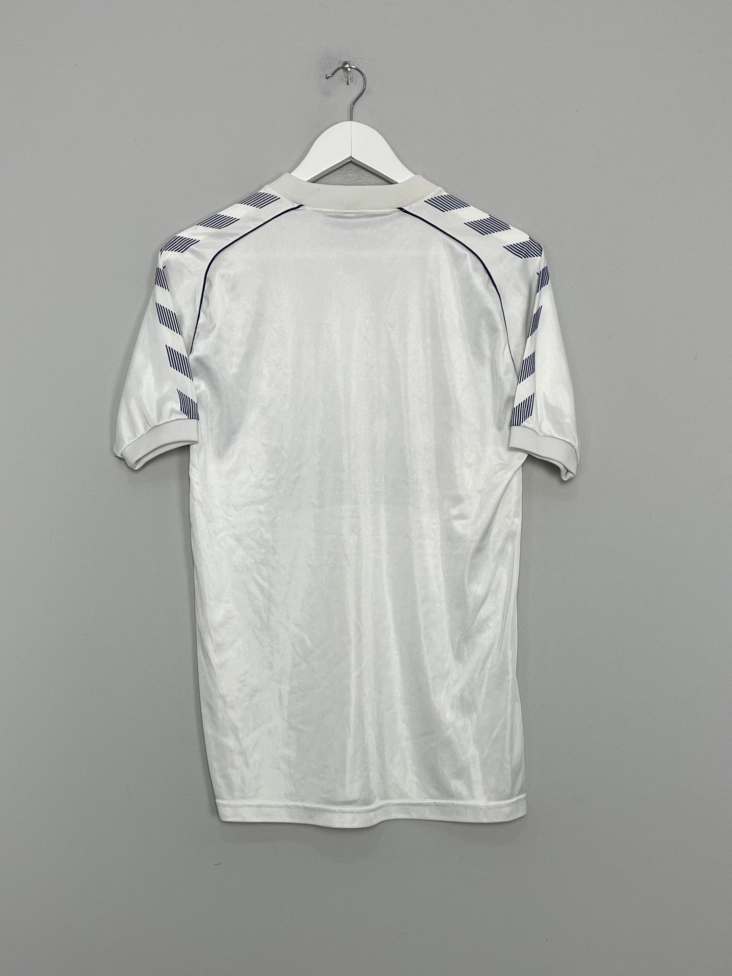 1985/87 TOTTENHAM HOTSPUR HOME SHIRT (M) HUMMEL