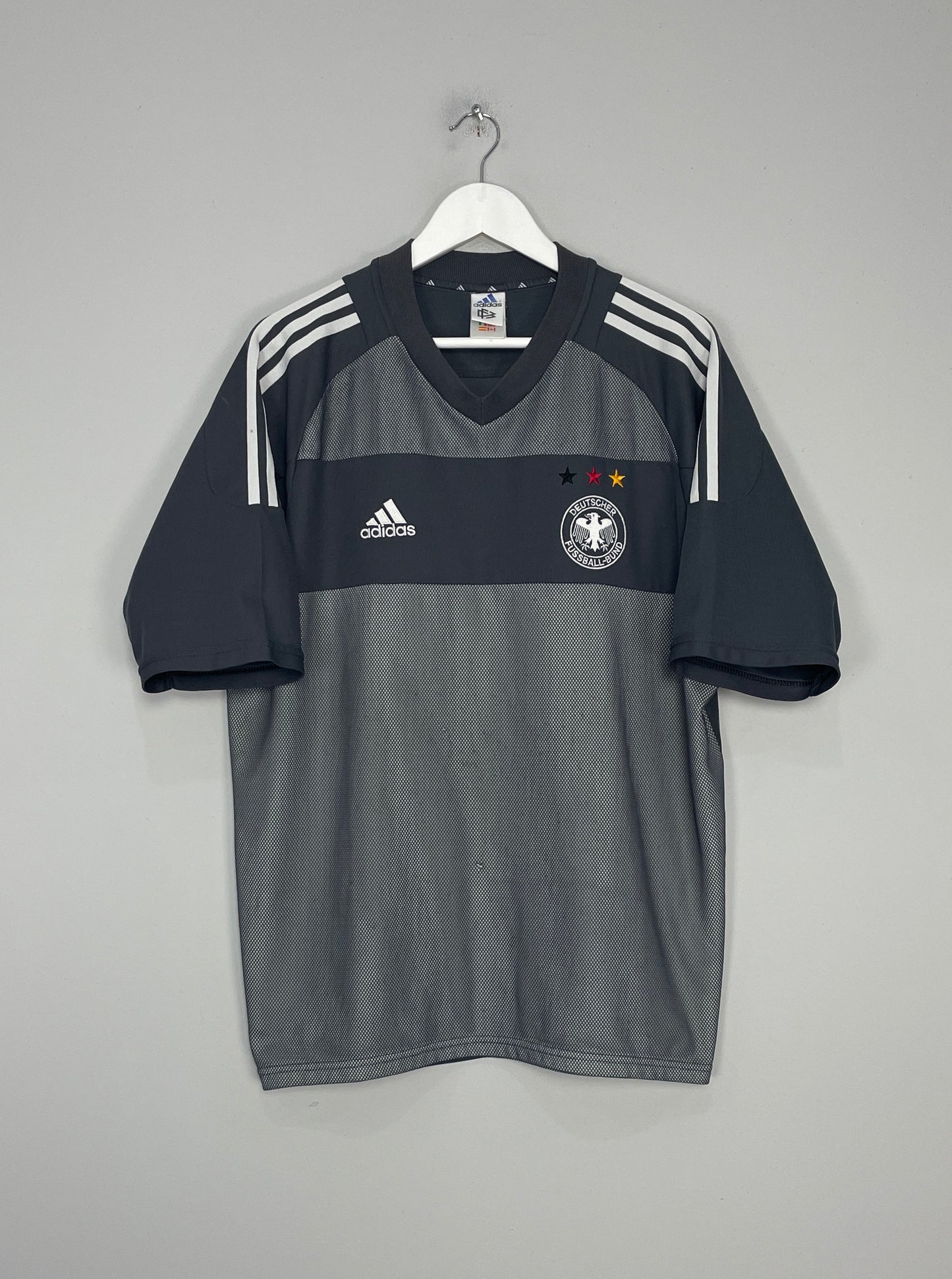 2002/03 GERMANY AWAY SHIRT (XL) ADIDAS