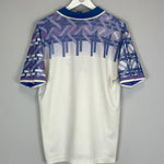 Shop 1994/96 NAPOLI AWAY SHIRT (M) LOTTO, classic football shirts, vintage football shirts & retro soccer jerseys at Cult Kits