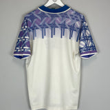 Shop 1994/96 NAPOLI AWAY SHIRT (M) LOTTO, classic football shirts, vintage football shirts & retro soccer jerseys at Cult Kits