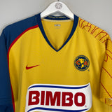 2007/08 CLUB AMERICA S.CABANAS #9 HOME SHIRT (XL) NIKE