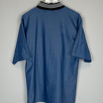 Shop 1996/97 NEWCASTLE UNITED AWAY SHIRT (L) ADIDAS, classic football shirts, vintage football shirts & retro soccer jerseys at Cult Kits