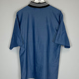 Shop 1996/97 NEWCASTLE UNITED AWAY SHIRT (L) ADIDAS, classic football shirts, vintage football shirts & retro soccer jerseys at Cult Kits