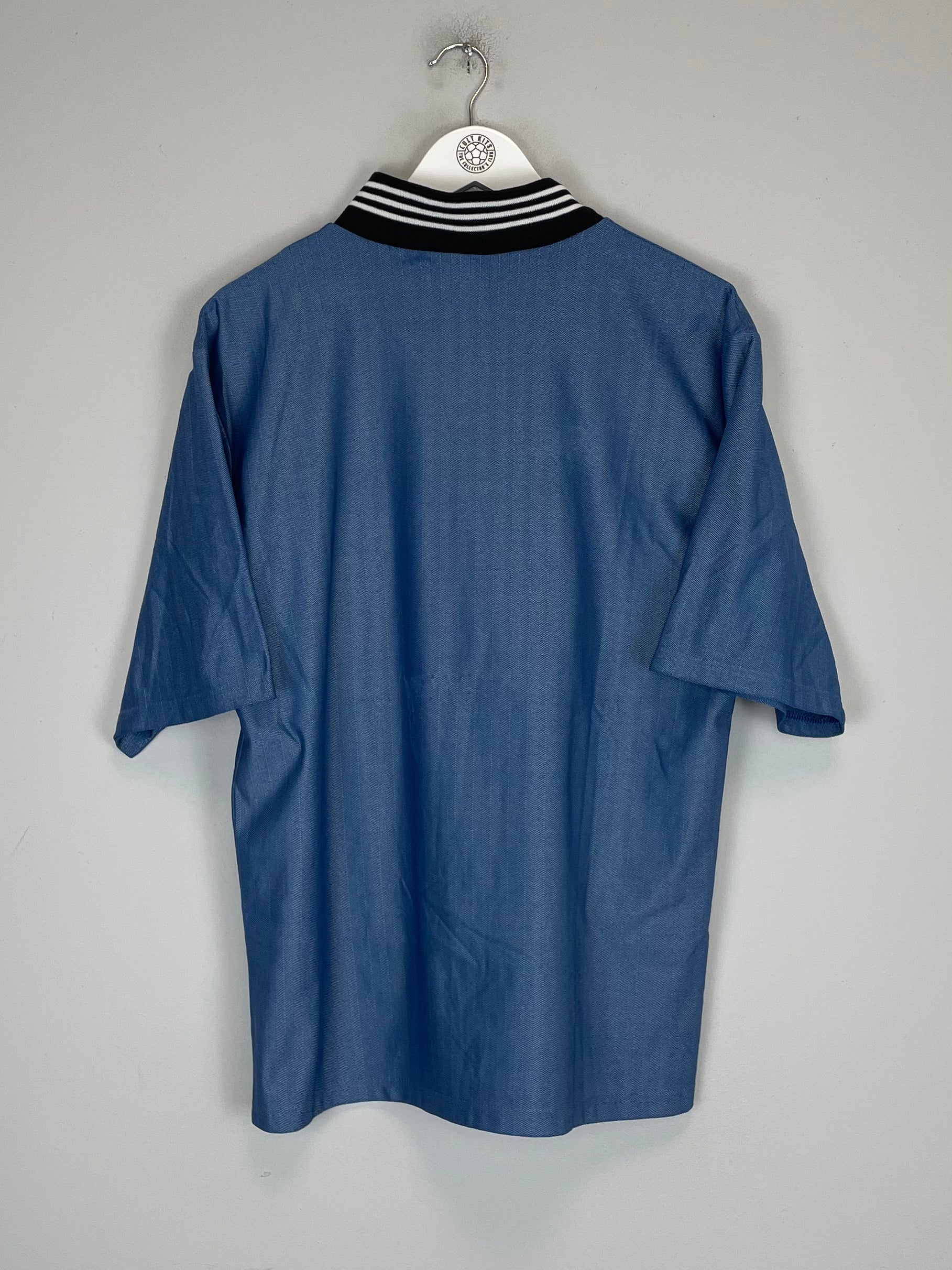 Shop 1996/97 NEWCASTLE UNITED AWAY SHIRT (L) ADIDAS, classic football shirts, vintage football shirts & retro soccer jerseys at Cult Kits