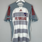 Shop 2006/07 FC DALLAS *PLAYER ISSUE* AWAY SHIRT (M) ADIDAS, classic football shirts, vintage football shirts & retro soccer jerseys at Cult Kits