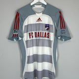 Shop 2006/07 FC DALLAS *PLAYER ISSUE* AWAY SHIRT (M) ADIDAS, classic football shirts, vintage football shirts & retro soccer jerseys at Cult Kits