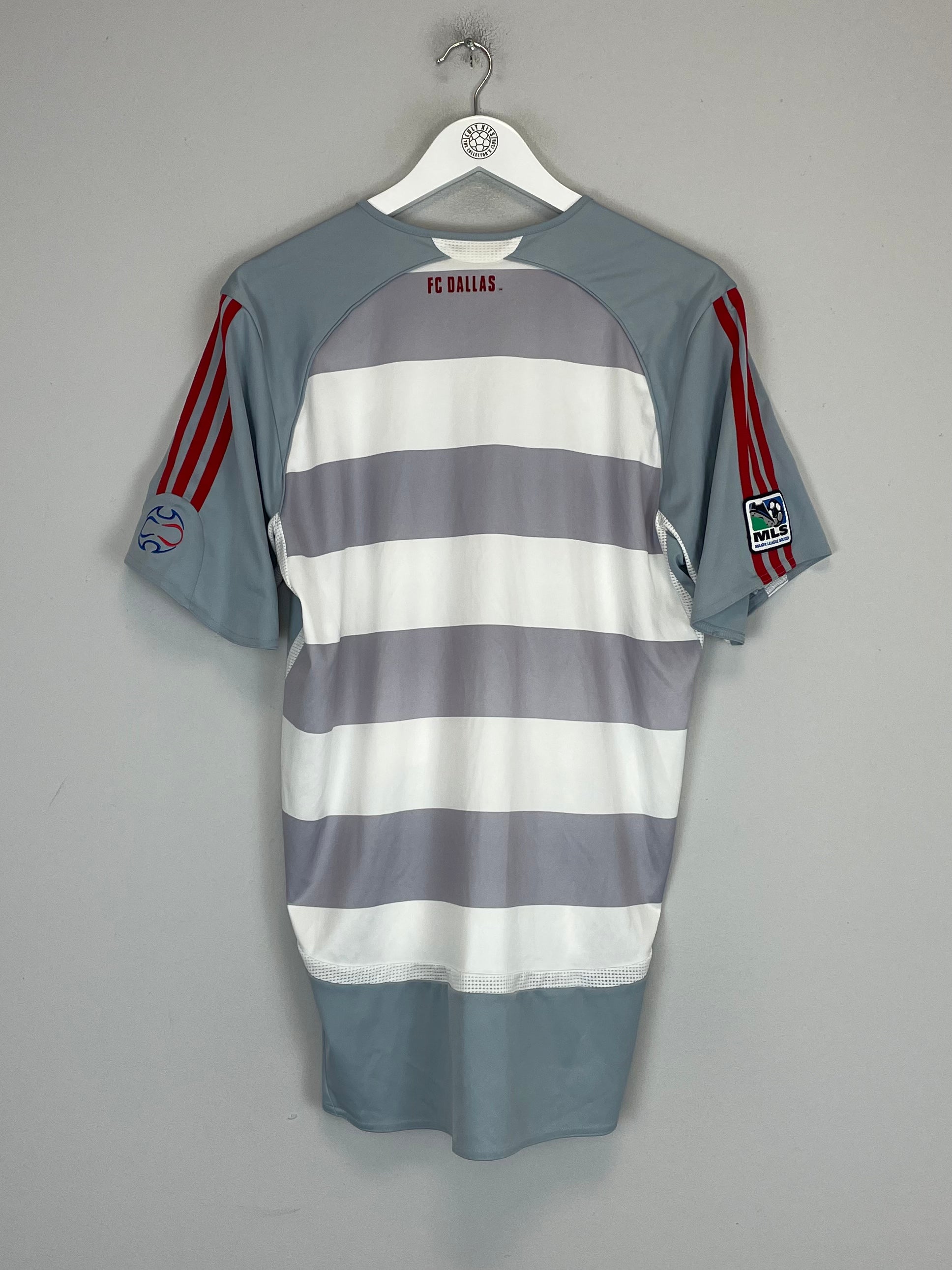 Shop 2006/07 FC DALLAS *PLAYER ISSUE* AWAY SHIRT (M) ADIDAS, classic football shirts, vintage football shirts & retro soccer jerseys at Cult Kits
