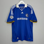 Shop 2008/09 CHELSEA DROGBA #11 C/L HOME SHIRT (XL) ADIDAS, classic football shirts, vintage football shirts & retro soccer jerseys at Cult Kits