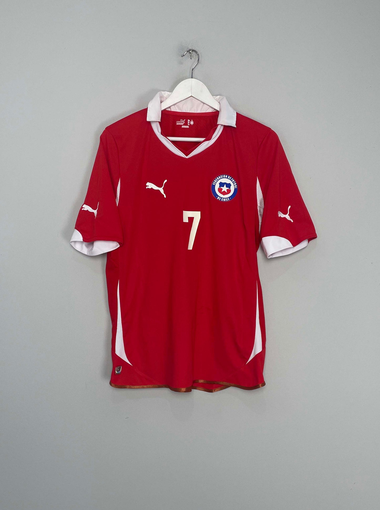 2011/12 CHILE SANCHEZ #7 HOME SHIRT (L) PUMA