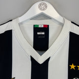 2009/10 JUVENTUS DEL PIERO #10 HOME SHIRT (M) NIKE