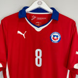 2014/15 CHILE VIDAL #8 HOME SHIRT (M) PUMA