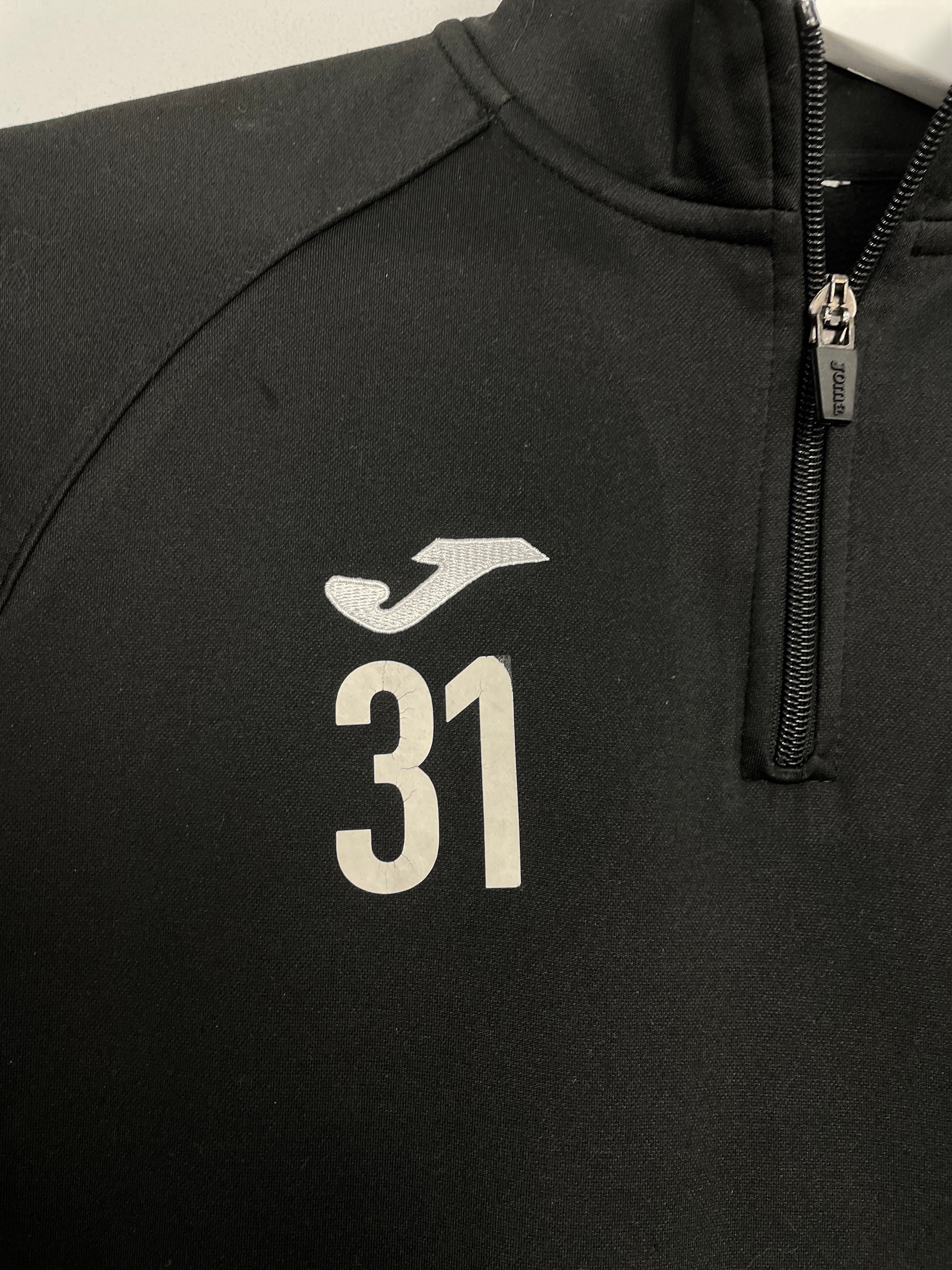 Shop 2017/18 EDINBURGH FC #31 1/4 ZIP JACKET (XS) JOMA, classic football shirts, vintage football shirts & retro soccer jerseys at Cult Kits