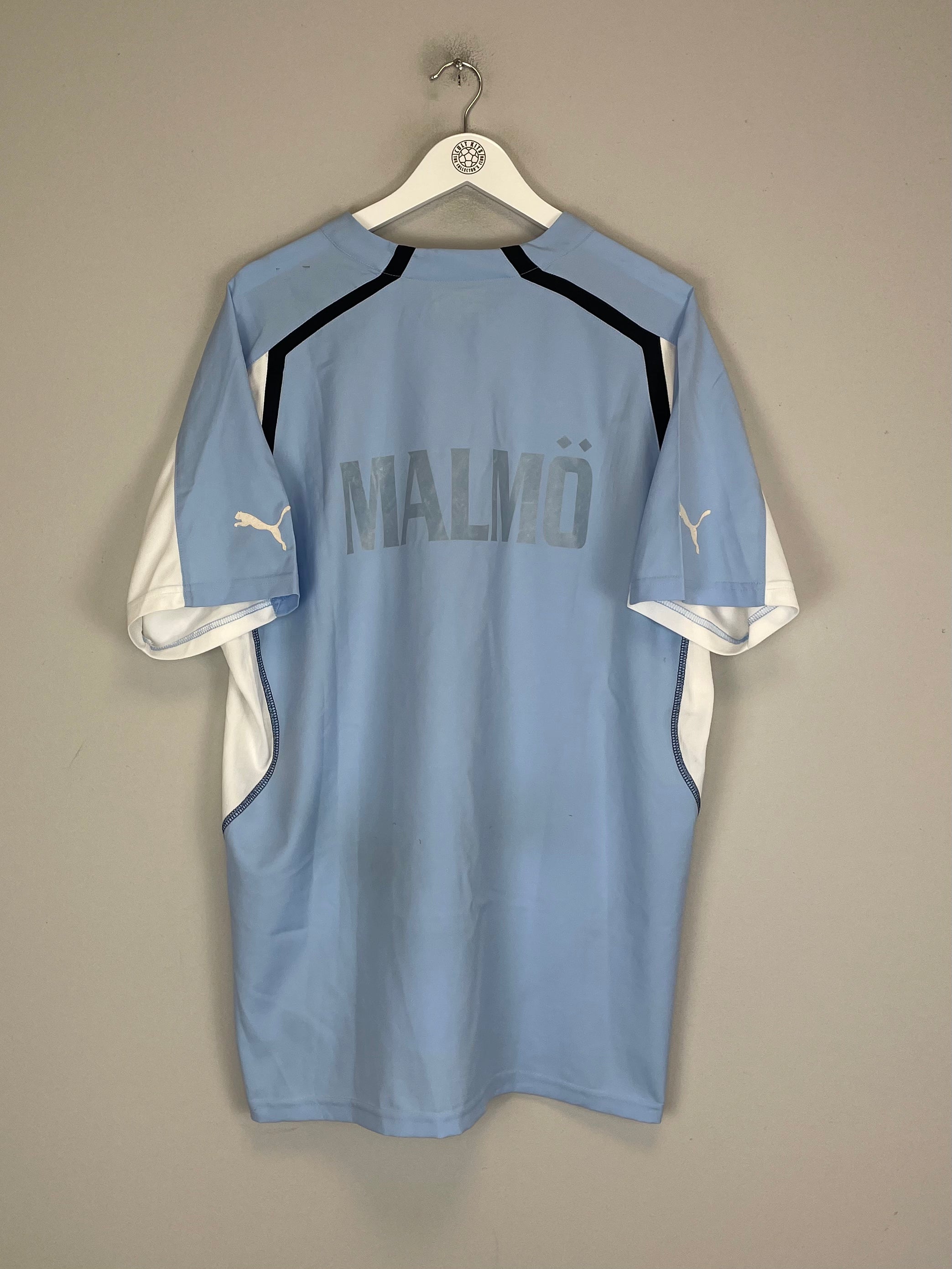 Shop 2006 MALMO HOME SHIRT (XXL) PUMA, classic football shirts, vintage football shirts & retro soccer jerseys at Cult Kits