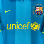 Shop 2007/08 BARCELONA RONALDINHO #10 AWAY SHIRT (XXL) NIKE, classic football shirts, vintage football shirts & retro soccer jerseys at Cult Kits