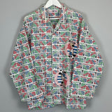 Shop 1994 USA WORLD CUP SHIRT (L) OM, classic football shirts, vintage football shirts & retro soccer jerseys at Cult Kits