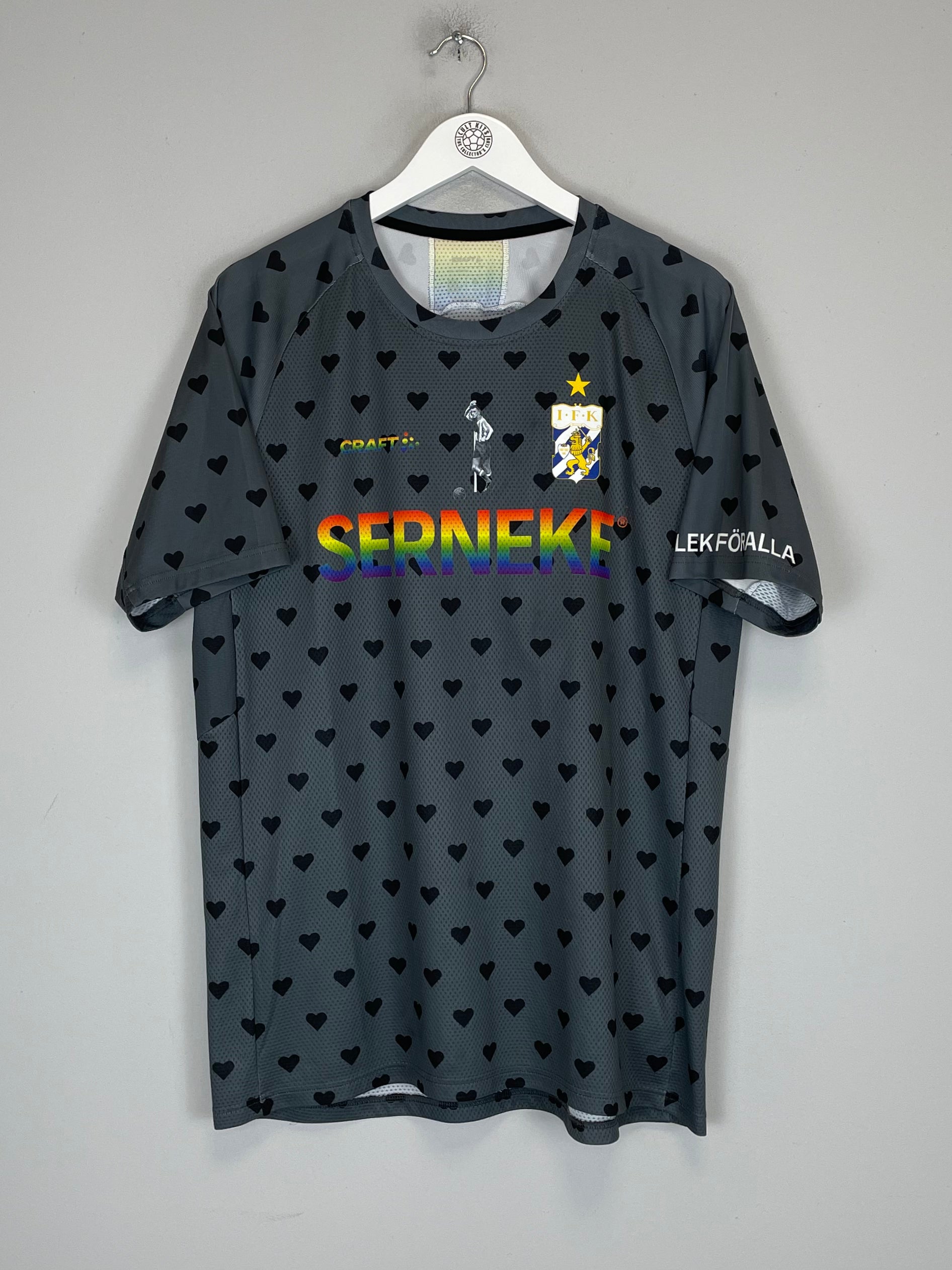 Shop 2021 IFK GOTEBORG FOURTH SHIRT (XL) CRAFT, classic football shirts, vintage football shirts & retro soccer jerseys at Cult Kits
