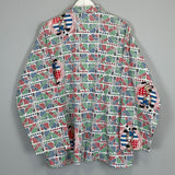 Shop 1994 USA WORLD CUP SHIRT (L) OM, classic football shirts, vintage football shirts & retro soccer jerseys at Cult Kits