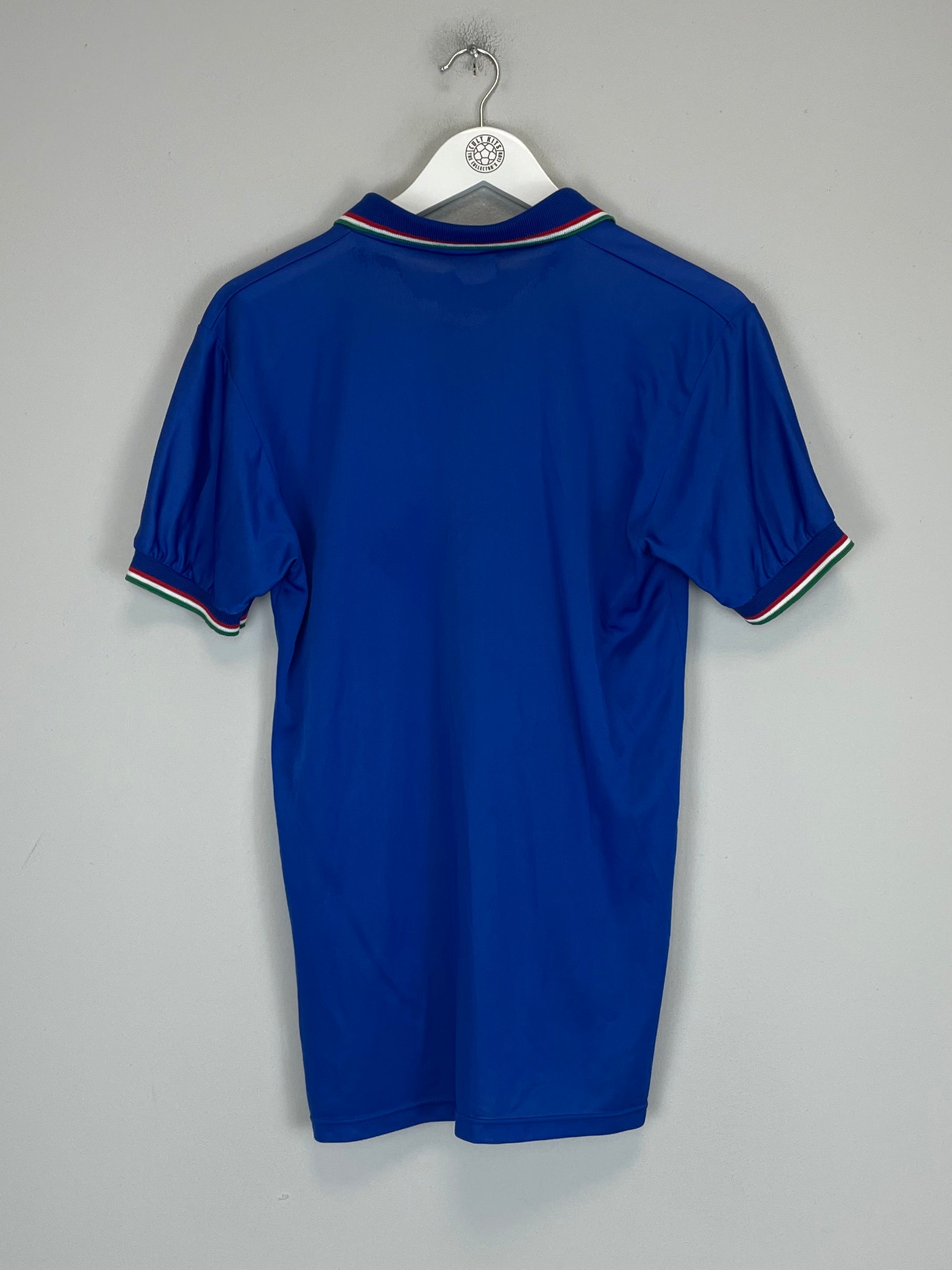 Shop 1986/90 ITALY HOME SHIRT (S) DIADORA, classic football shirts, vintage football shirts & retro soccer jerseys at Cult Kits