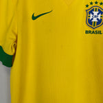 2013/14 BRAZIL HOME SHIRT (S) NIKE | Cult Kits