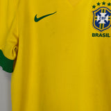 2013/14 BRAZIL HOME SHIRT (S) NIKE | Cult Kits
