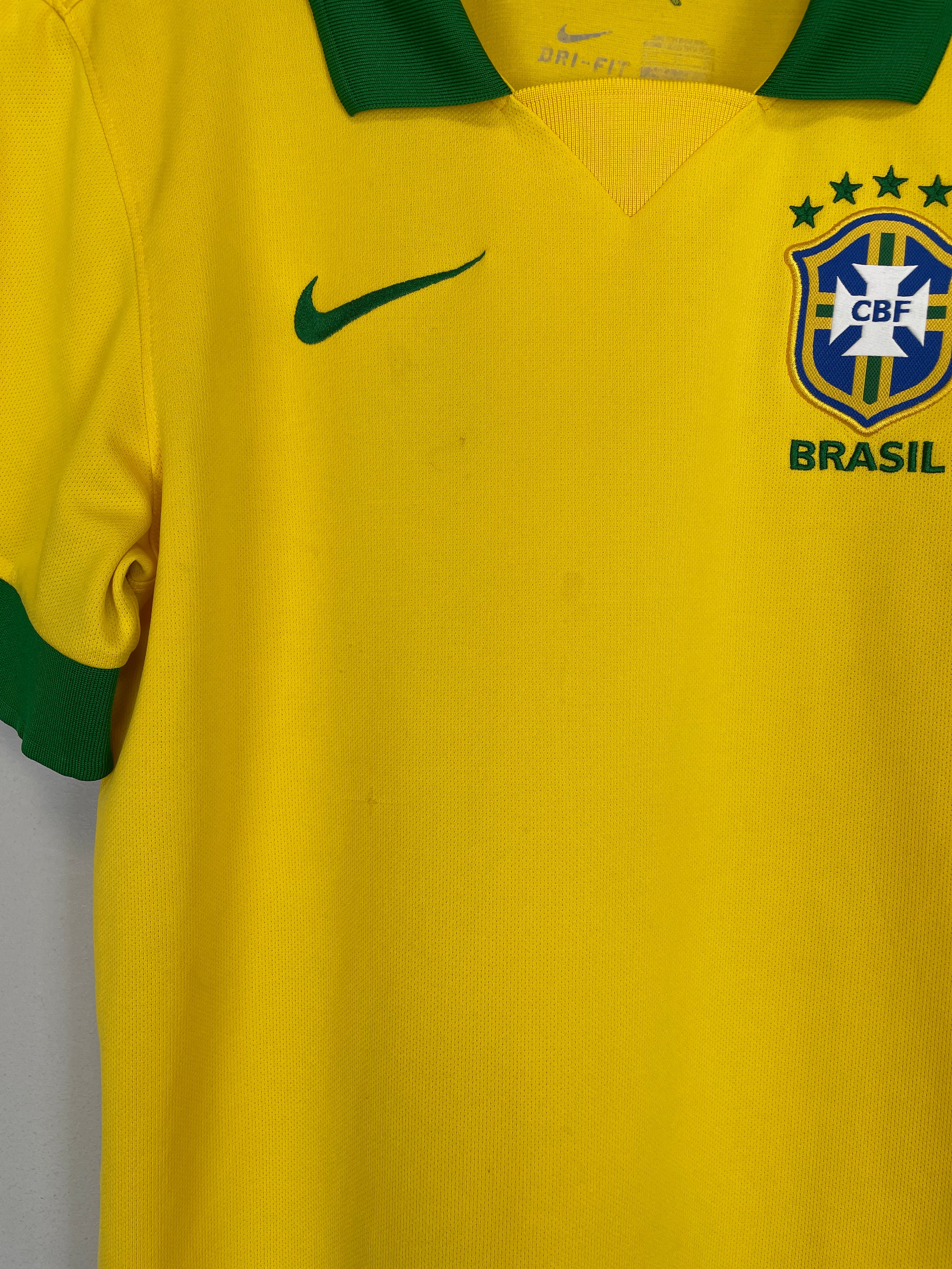 2013/14 BRAZIL HOME SHIRT (S) NIKE | Cult Kits