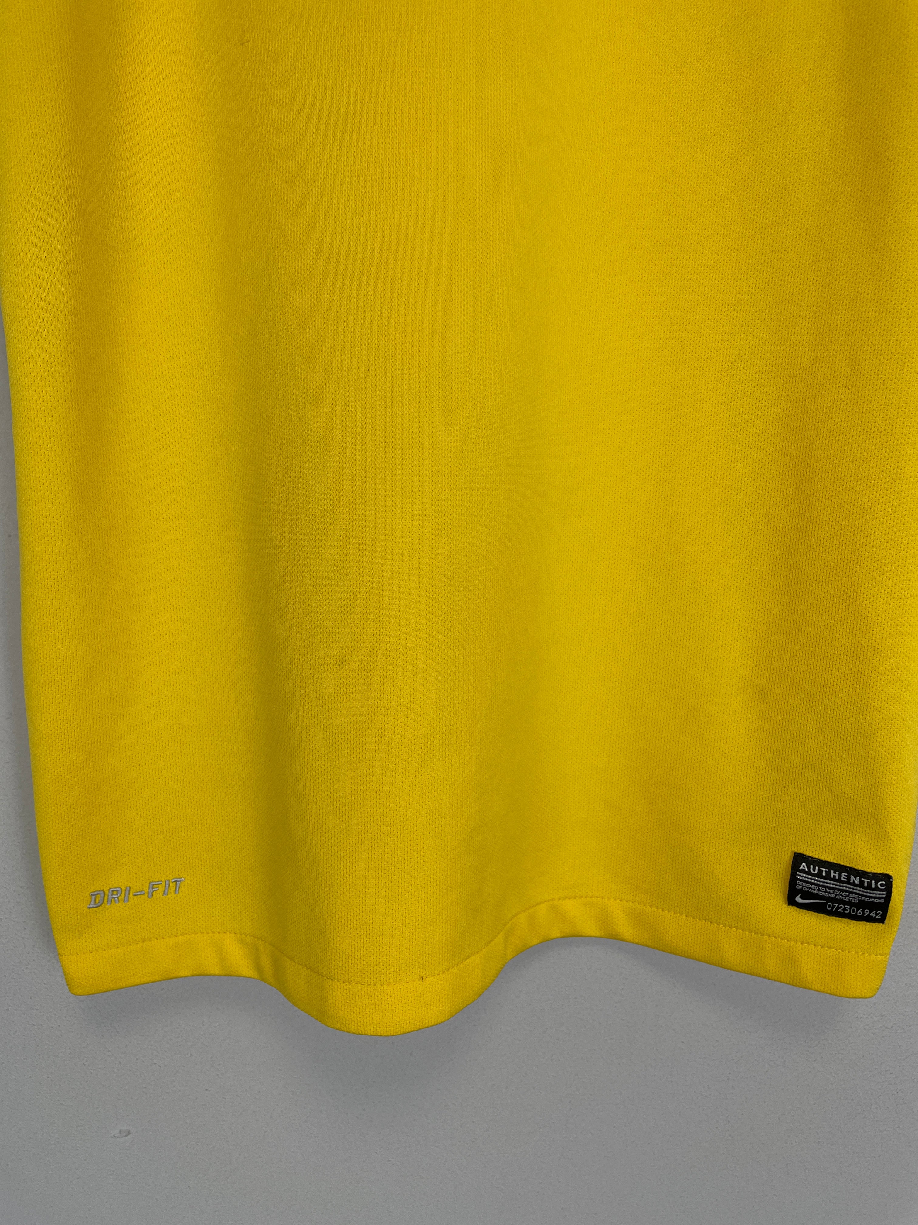 2013/14 BRAZIL HOME SHIRT (S) NIKE | Cult Kits