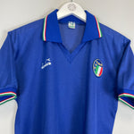 Shop 1986/90 ITALY HOME SHIRT (L) DIADORA, classic football shirts, vintage football shirts & retro soccer jerseys at Cult Kits