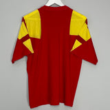 Shop 1992/94 SPAIN TRAINING SHIRT (S) ADIDAS, classic football shirts, vintage football shirts & retro soccer jerseys at Cult Kits