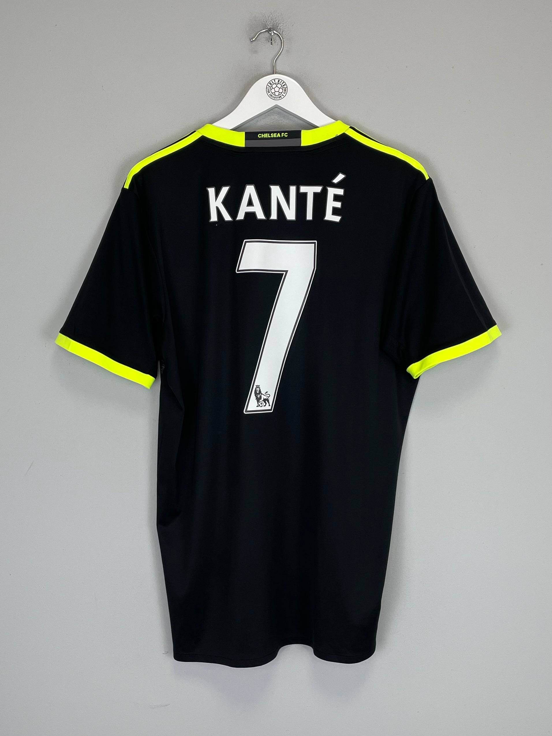 2016/17 CHELSEA KANTE #7 THIRD SHIRT (L) ADIDAS – Cult Kits 2016/17 CHELSEA KANTE #7 THIRD SHIRT (L) ADIDAS – Cult Kits