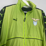 Shop 2010/12 LAZIO FLEECE LINED BENCH JACKET (XL) PUMA, classic football shirts, vintage football shirts & retro soccer jerseys at Cult Kits