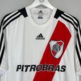 2008/10 RIVER PLATE HOME SHIRT (L) ADIDAS