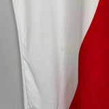 2008/10 RIVER PLATE HOME SHIRT (L) ADIDAS