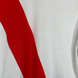 2008/10 RIVER PLATE HOME SHIRT (L) ADIDAS